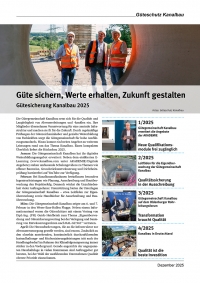 Güte sichern, Werte erhalten, Zukunft gestalten