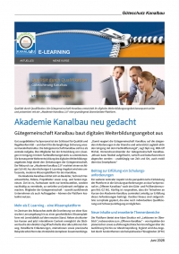 Akademie Kanalbau neu gedacht